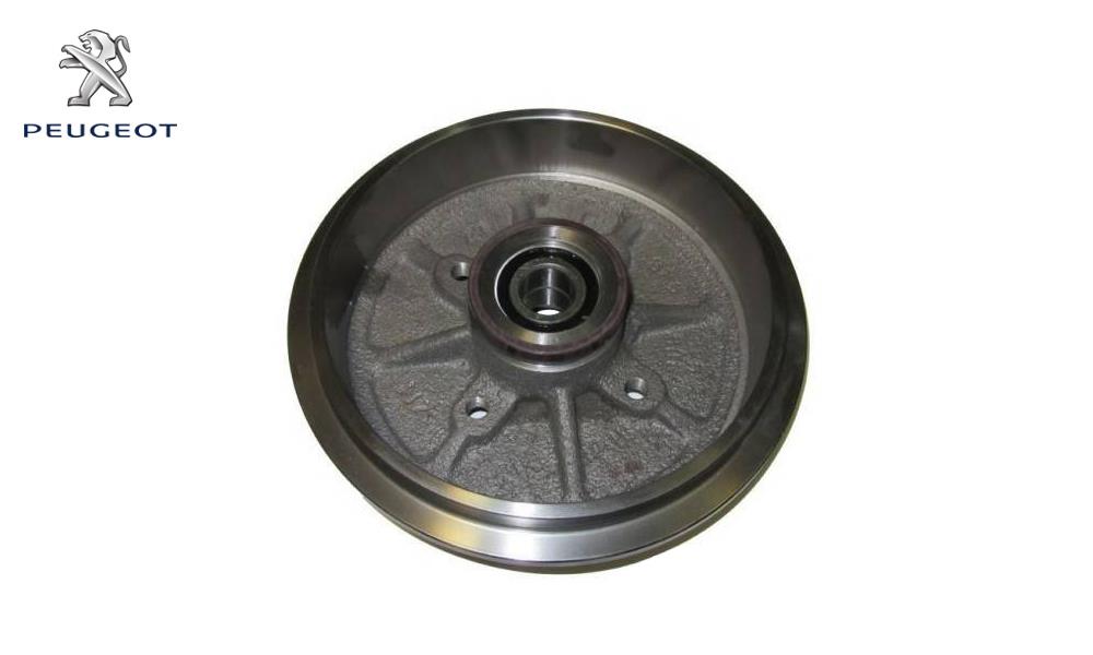 کاسه چرخ عقب پژو 206 تیپ 2 ABS